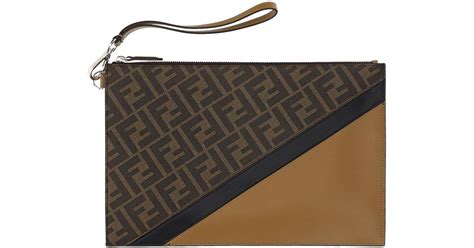 fendi pochette 2015|fendi pouch men's.